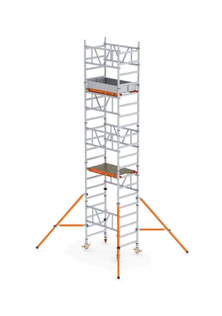 Alquiler Andamio Torre 6,20 m Altrex