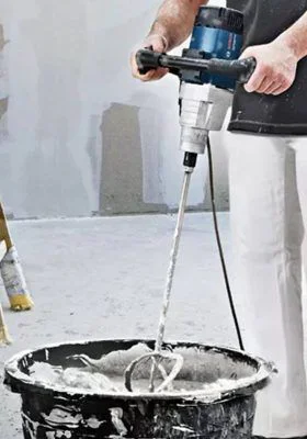 batidora eléctrica pintura