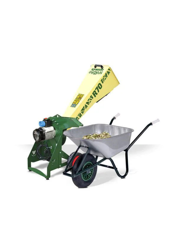Alquiler Jardinería Biotrituradora eléctrica