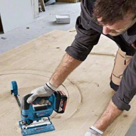 Caladora Bosch GST 18V-LI B bricolaje y reformas