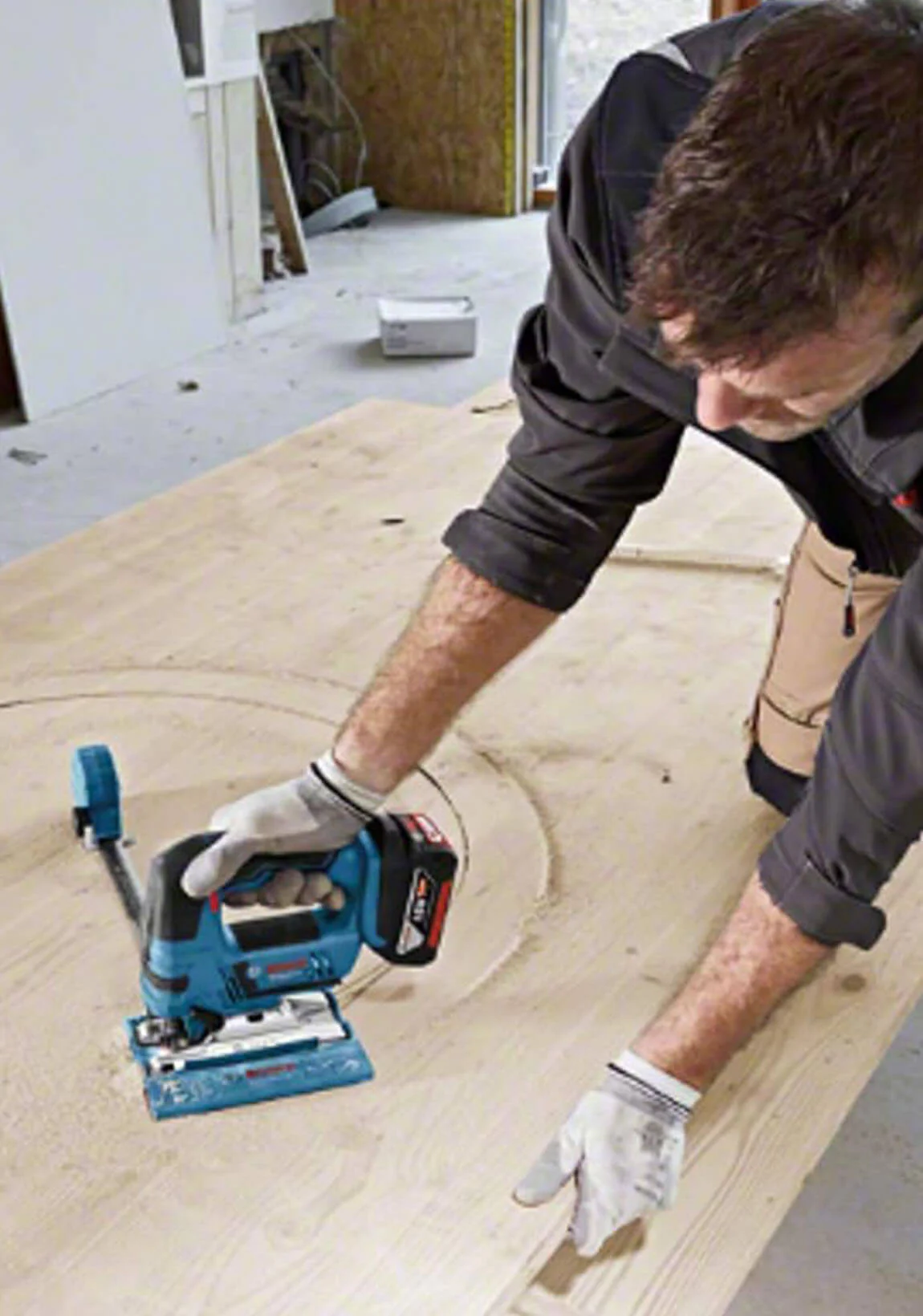Caladora Bosch GST 18V-LI B bricolaje y reformas