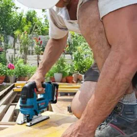 Bricolaje y reformas Caladora Bosch GST 18V-LI B alquiler online