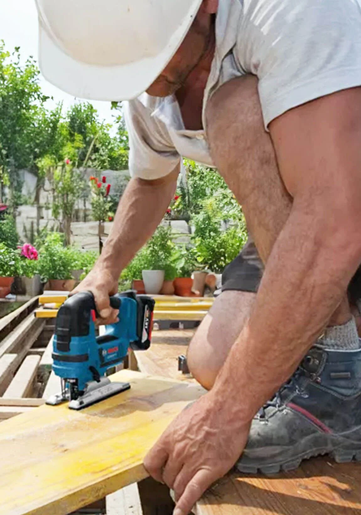 Bricolaje y reformas Caladora Bosch GST 18V-LI B alquiler online