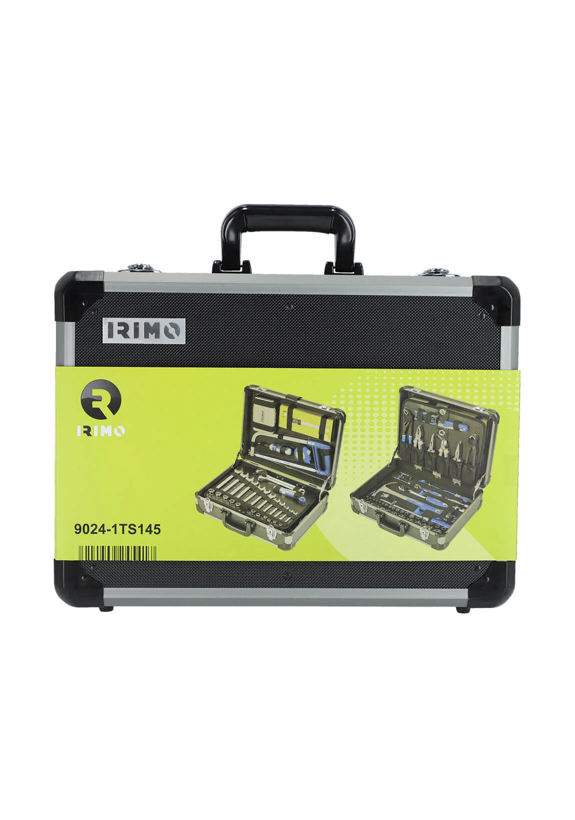 Caja de herramientas completas - 145 u. Irimo 9024-1TS145 alquiler online bricolaje y reformas