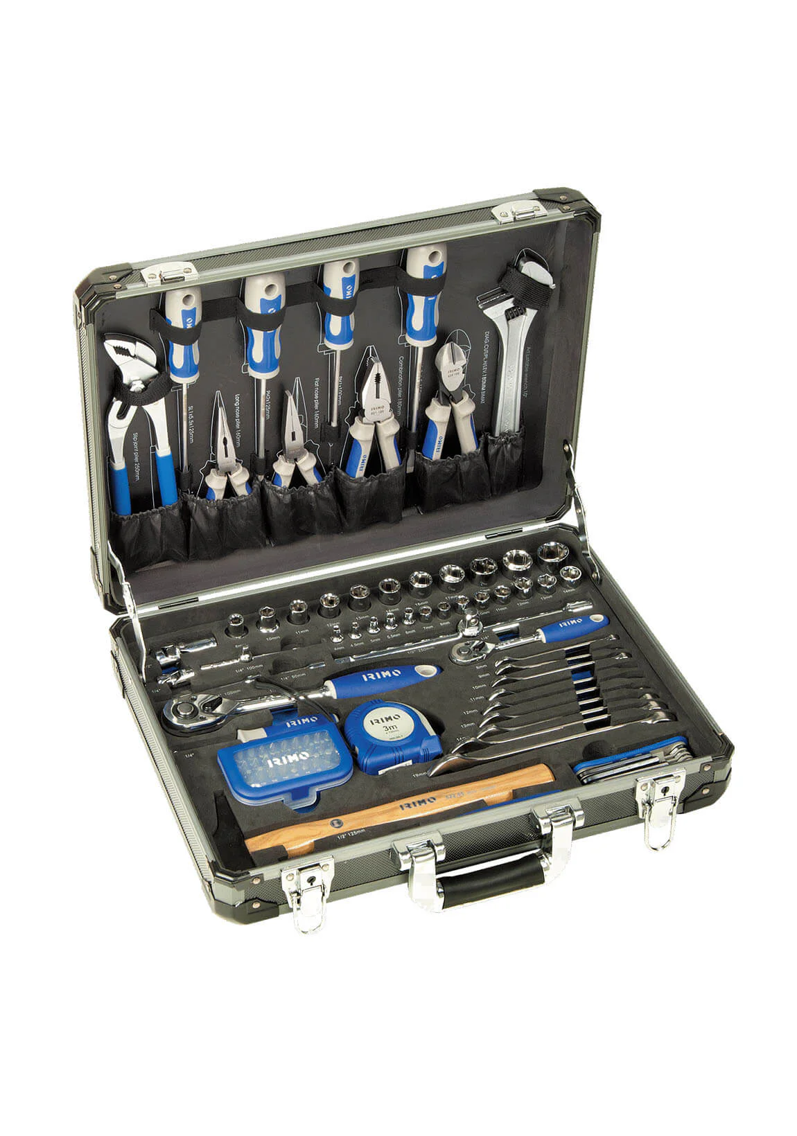 Alquiler online Caja de herramientas completas - 97 u. Irimo 9024-1TS1