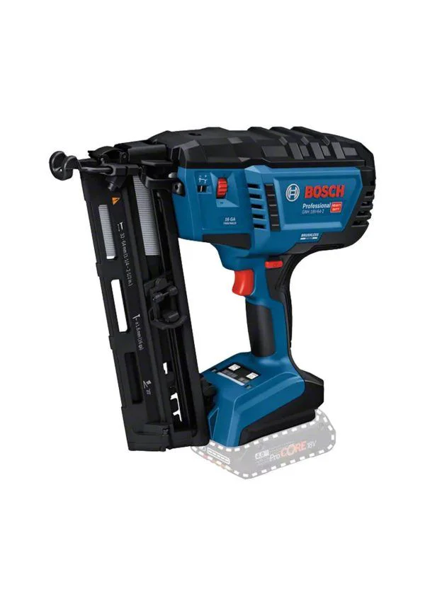 Alquiler Clavadora para madera Bosch GNH 18V-64-2