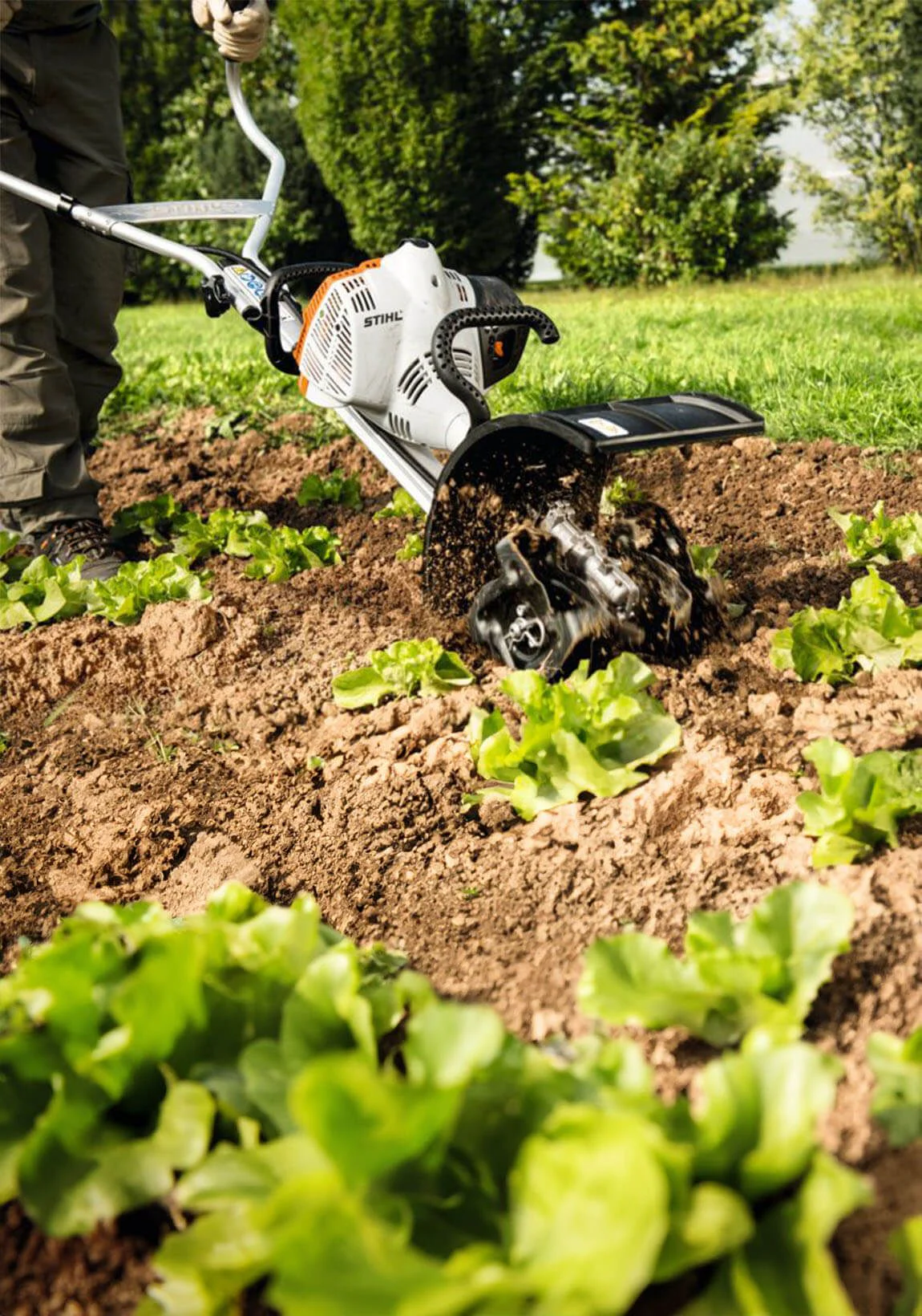 Sistema Multi Stihl MM 56 jardinería