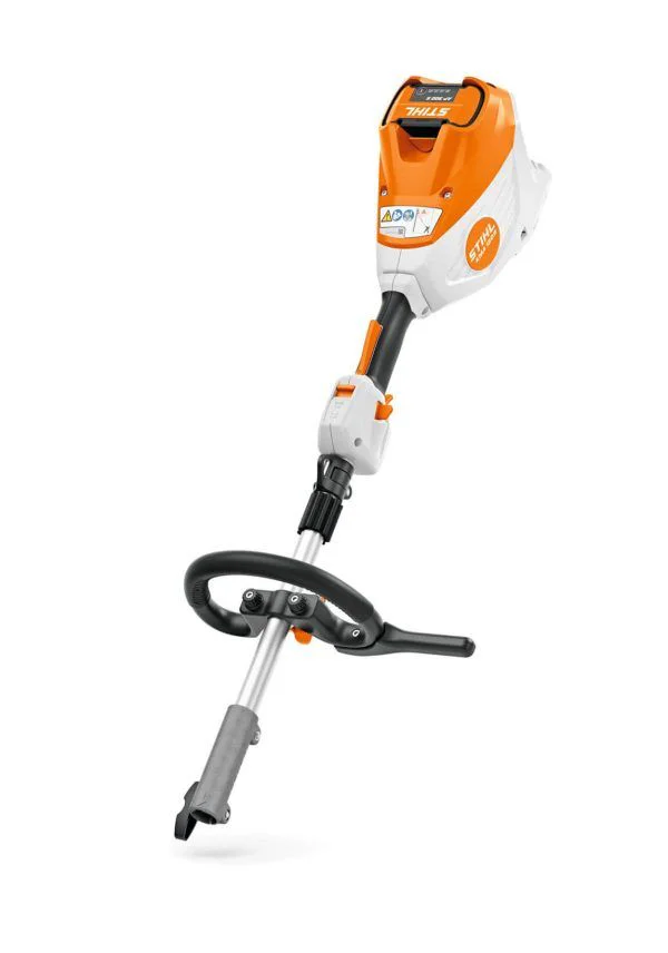 Alquiler Sistema combi a batería con cepillo barredor Stihl KMA 120 R