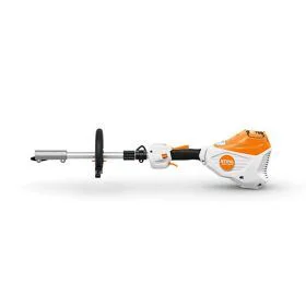 Sistema combi a batería con cepillo barredor alquiler online jardinería