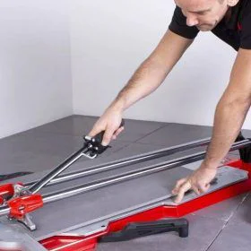 Alquiler online Cortadora de baldosas manual Rubi TX-1250-MAX
