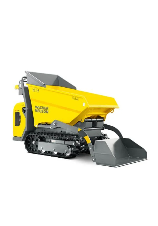 Alquiler de Dumper oruga 800 kg