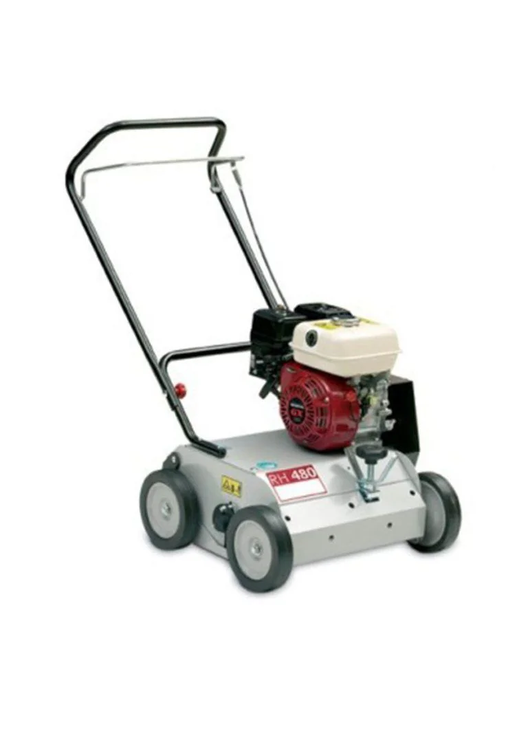 Alquiler de escarificador de césped Honda RH 480