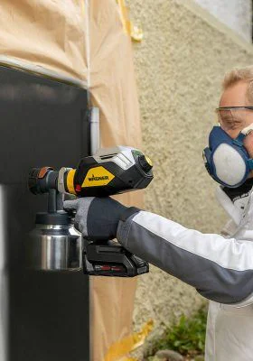 alquiler pulverizador pintura
