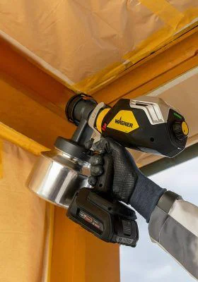 pulverizador pintura batería