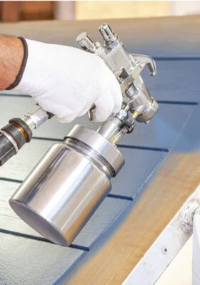 Alquiler de pulverizador de pintura eléctrico para particulares