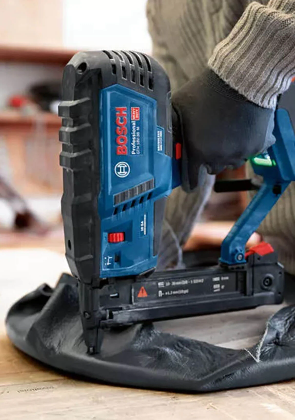 Alquiler de Grapadora para madera para particulares
