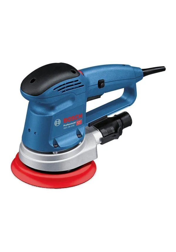 Alquiler de Lijadora excéntrica Bosch GEX 34-150