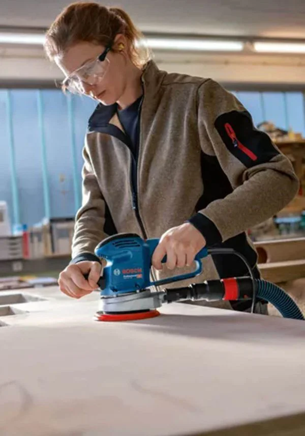 Alquiler de Lijadora excéntrica Bosch