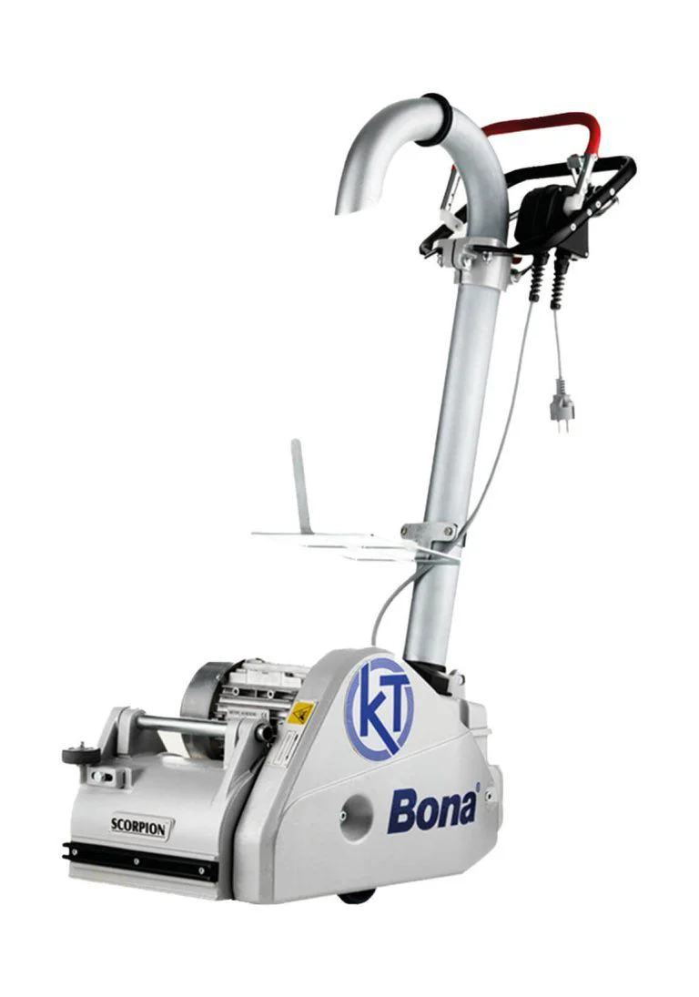 Alquiler de Lijadora de parqué Bona Scorpion AMK18000