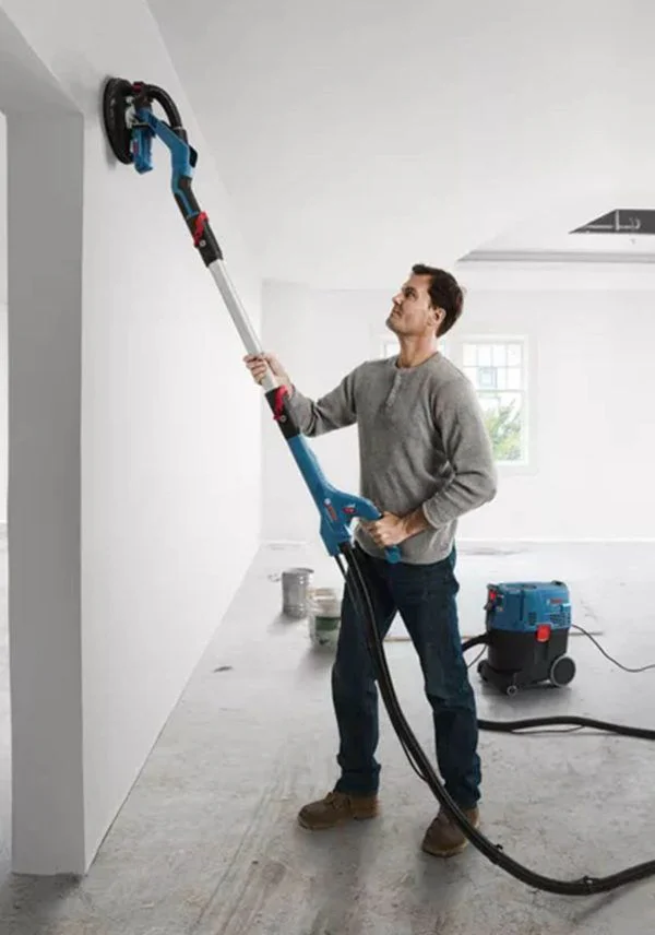 Alquiler de lijadora de pared