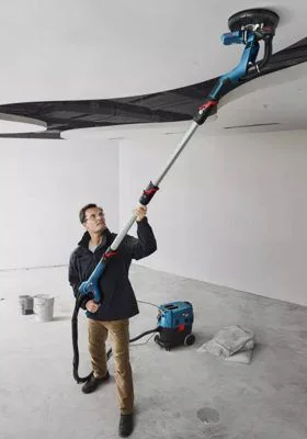 Alquiler de lijadora de pared Bosch