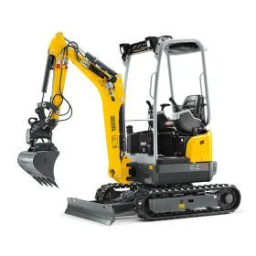 Alquiler de Mini excavadora 1700 Kg Wacker Neuson EZ17