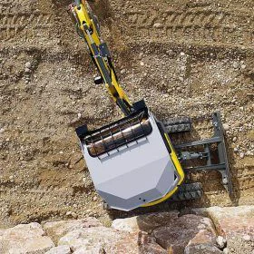 Alquiler de Mini excavadora 1700 Kg Wacker Neuson EZ17 para particulares