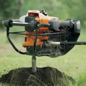 Alquiler Jardinería Ahoyadora a gasolina
