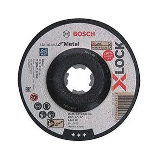 Disco desbaste metal con X-LOCK