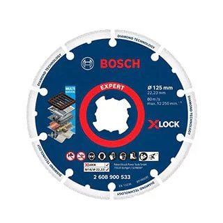 Disco Alta calidad X-LOCK para corte de metales – EXPERT Diamond Metal Wheel