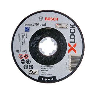 Disco corte metal con X-LOCK