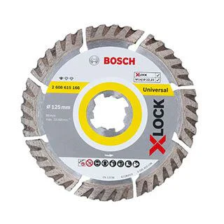 Disco Alta calidad X-LOCK para corte de materiales de construcción