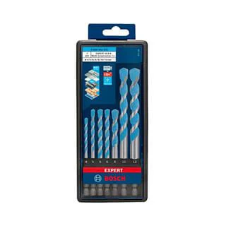 Set de 7 piezas 4/5/6/8/10/12. Broca EXPERT HEX-9 Multi Construction