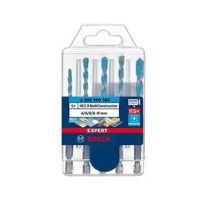 Set de 5 brocas 4/5/6/6/8 mm EXPERT HEX-9 MultiConstruction