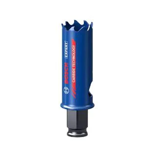 Sierra de corona EXPERT Tough Material de 22 x 60 mm
