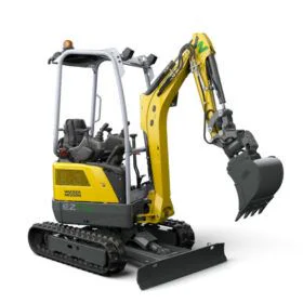 Mini excavadora eléctrica 1700 Kg