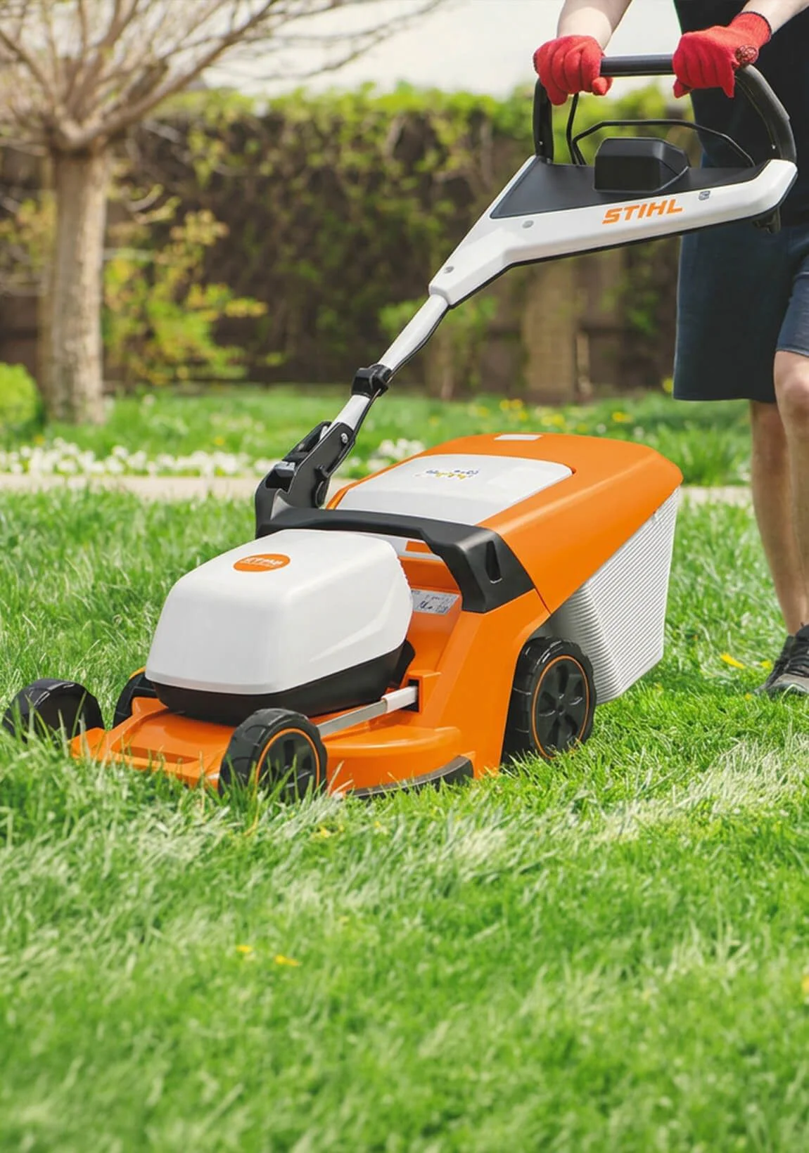 Alquiler de Cortacésped a batería Stihl RMA 448 PV
