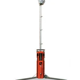 Alquiler de Torre de iluminación portátil