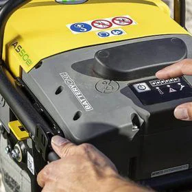 Alquiler para particulares de vibro apisonador a batería Wacker Neuson