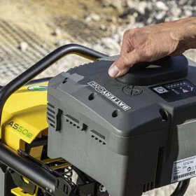 Alquiler para particulares de vibro apisonador a batería