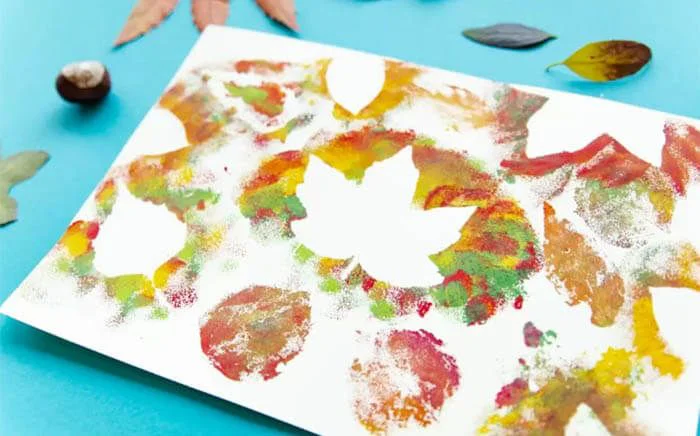 Inspiración actividades con niños otoño