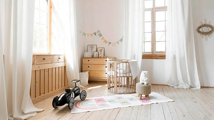 Inspiración dormitorio infantil