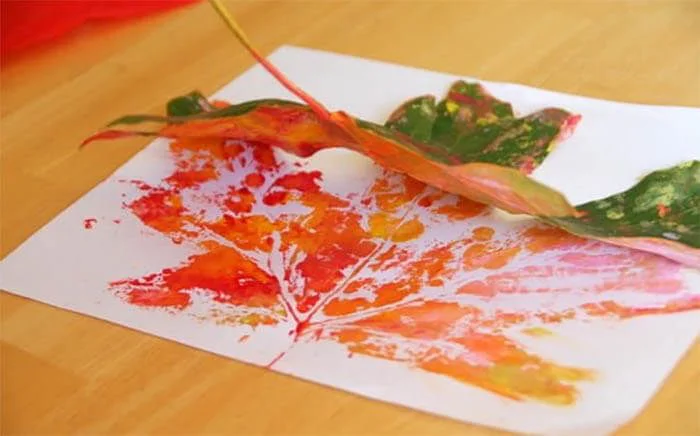 Inspiración actividades con niños otoño