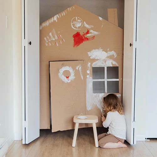 Como entretener a niños mientras pintas