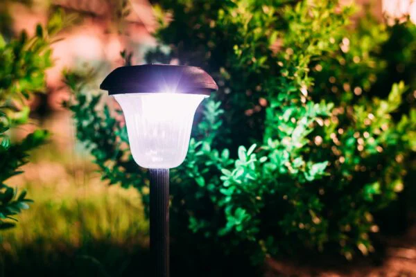 Lámparas para jardín