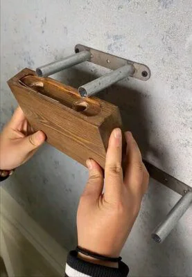 Alquiler de herramientas para colocar estanterías flotantes