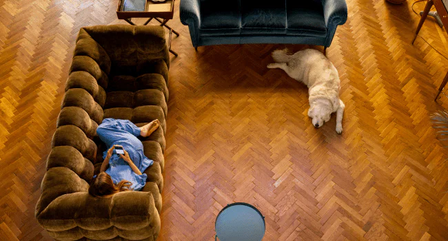 aislamiento termicos de suelos de parquet