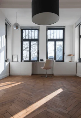 suelo parquet aislamiento termico