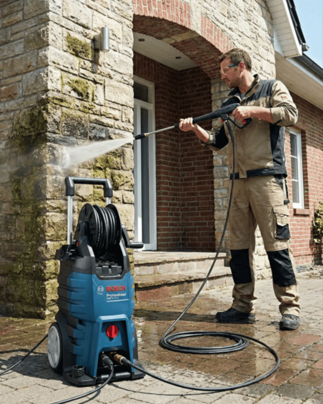 alquiler hidrolimpiadora bosch