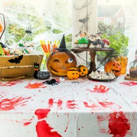 Alquiler mesa halloween
